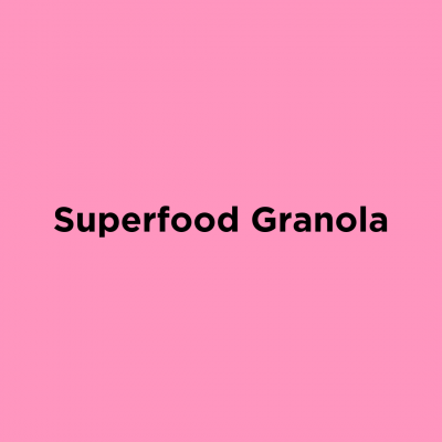 Superfood Granola