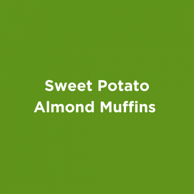 Sweet Potato Almond Muffins