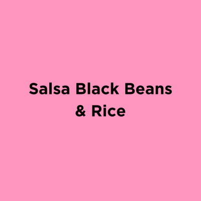Salsa Black Beans & Rice