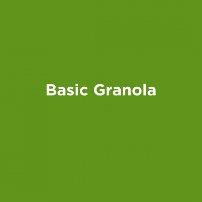 Basic Granola