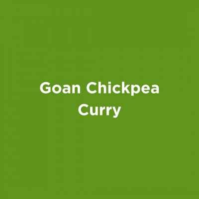 Goan Chickpea Curry