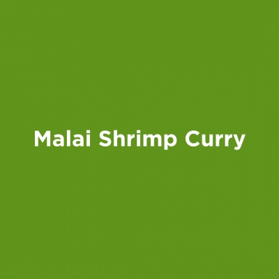 Malai Shrimp Curry