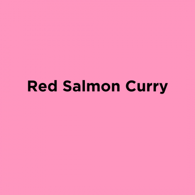 Red Salmon Curry
