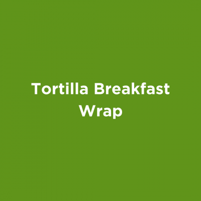 Tortilla Breakfast Wrap