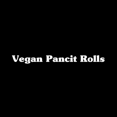 Vegan Pancit Bihon
