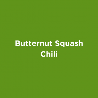 Butternut Squash Chili