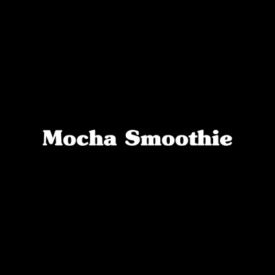 Mocha Smoothie
